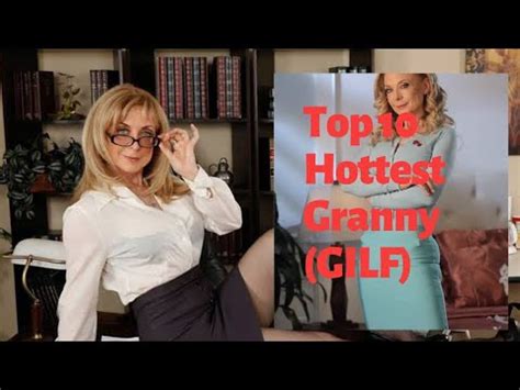 gilf pornostar|TOP 10 GILF Pornstars (Over 60)